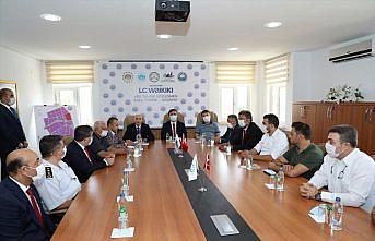 Aksaray'da 5 bin kişiyi istihdam edecek fabrika için arsa tahsisi yapıldı