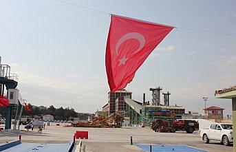 Amasya Şeker Fabrikası'nda 67. pancar alım kampanyası başladı