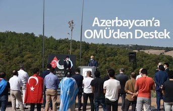 Azerbaycan’a OMÜ’den Destek