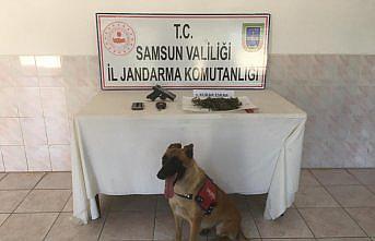 Bafra’da uyuşturucu operasyonunda 2 şüpheli yakalandı