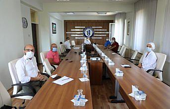 Bartın Üniversitesi'nde hijyen ve sanitasyon çalışmaları