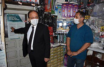 Bartın Valisi Güner'den Kovid-19 tedbirleri denetimi
