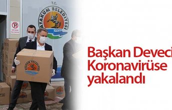Başkan Deveci Koronavirüse yakalandı