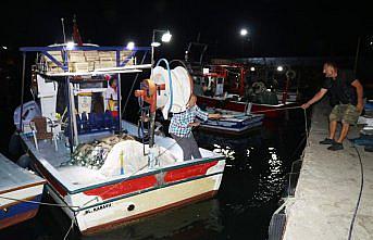 Batı Karadeniz'de balıkçılar 