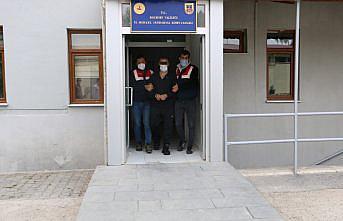 Bayburt'ta cinayetten aranan zanlı Trabzon'da yakalandı