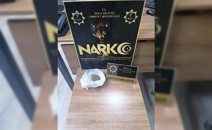 Bolu'da uyuşturucuyla mücadele çalışması