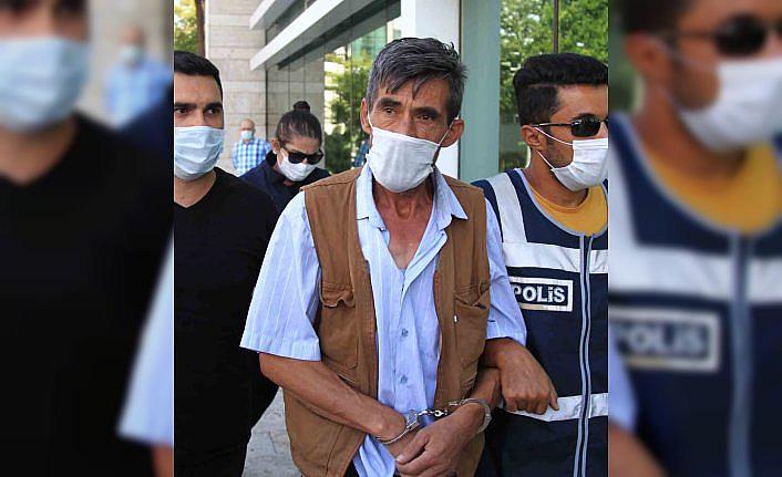 Boşanma aşamasındaki eşinin babasının evini kundaklayan kişi tutuklandı