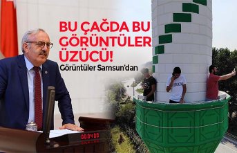 BU ÇAĞDA BU GÖRÜNTÜLER ÜZÜCÜ!