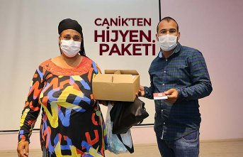 CANİK’TEN HİJYEN PAKETİ