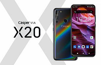 Casper VIA ailesinin en yeni üyesi x20 tanıtıldı