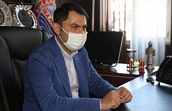 Çevre ve Şehircilik Bakanı Kurum, Bulancak'ta incelemelerde bulundu
