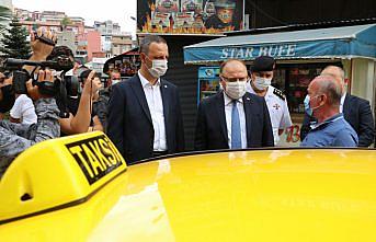 Doğu Marmara ve Batı Karadeniz'de Kovid-19 tedbirleri denetimi