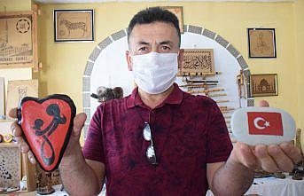 Döngelli imamı hem cemaatin hem gençlerin takdirini topluyor