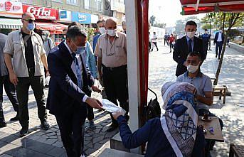 Düzce Valisi Atay'dan Kovid-19 tedbirleri denetimi