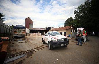 Düzce'de orman ürünleri fabrikasında patlama: 1 yaralı