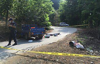 Düzce'de patpat devrildi: 1 ölü, 5 yaralı