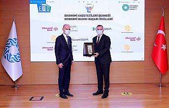 EGD 12. Ekonomi Basını Başarı Ödülleri sahiplerini buldu