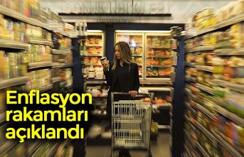 Enflasyon rakamları açıklandı