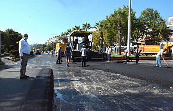 Ereğli Belediyesi'nin asfalt çalışmaları