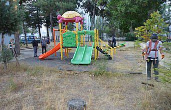 Havza'da okullar eğitime hazırlanıyor