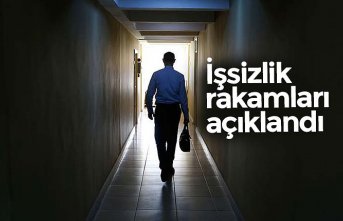 İşsizlik rakamları açıklandı