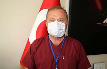 Kastamonu'da Kovid-19'a yakalanan 95 sağlık çalışanı iyileşti