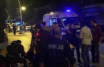 Kavga ihbarına giden polis ekiplerine saldırı: 6 yaralı