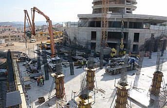 Keçiören Belediyesi, Cumhuriyet Kulesi'nin yapımını sürdürüyor