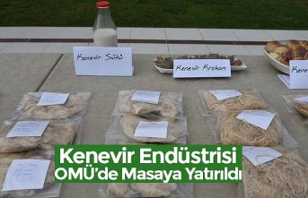 Kenevir Endüstrisi OMÜ’de Masaya Yatırıldı