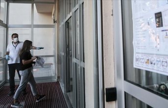 KPSS sabah oturumu başladı