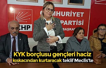 KYK borçlusu gençleri haciz kıskacından kurtaracak teklif Meclis’te