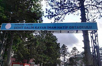 Ladik'te şehit Kayan'ın ismi okulda yaşatılacak