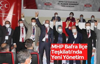 MHP Bafra İlçe Teşkilatı’nda Yeni Yönetim