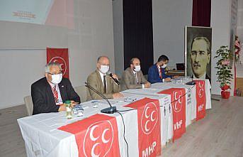 MHP Havza İlçe Başkanı Ferhat Gültekin oldu