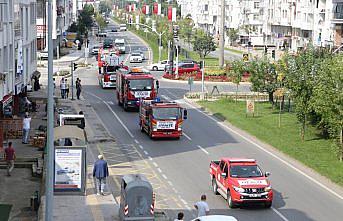Ordu'da İtfaiye Haftası etkinlikleri