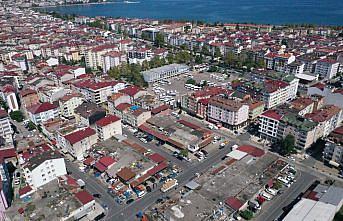 Ordu'da kentsel dönüşüm çalışmaları başladı