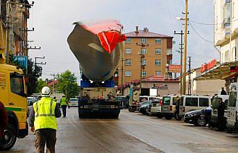 Ordu'da rüzgar enerjisi santrali kurulum çalışmaları başladı