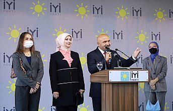 Samsun Bağımsız Milletvekili Usta, İYİ Parti'ye katıldı
