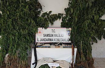 Samsun'da uyuşturucu operasyonunda 3 şüpheli yakalandı