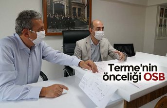 Terme'nin önceliği OSB