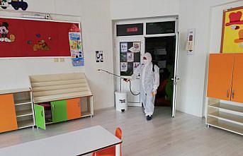 Terme Belediyesinden okullarda yüz yüze eğitim hazırlığı