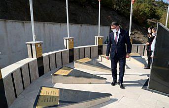 Tokat Valisi Balcı, Sazak Şehitler Anıtı'nı ziyaret etti