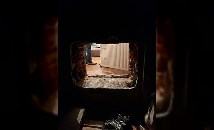 Trabzon'da fuhuş operasyonunda otelde gizli bölme bulundu