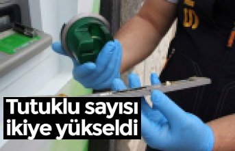 Tutuklu sayısı ikiye yükseldi