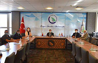 Vali Atay'dan DÜ'ye ziyaret