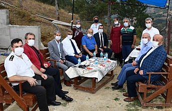 Vali Gürel'den köy ziyaretleri