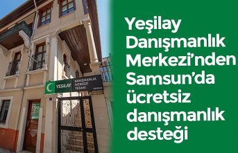 Yeşilay Danışmanlık Merkezi’nden Samsun’da ücretsiz danışmanlık desteği