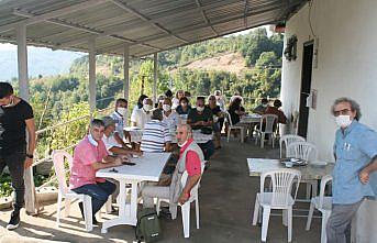 Zonguldak'ta 300 ton kestane balı üretildi