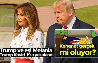ABD Başkanı Trump ve eşi Melania Trump Kovid-19'a yakalandı