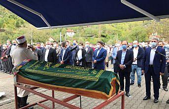 AK Parti Bartın Milletvekili Tunç'un annesi son yolculuğa uğurlandı